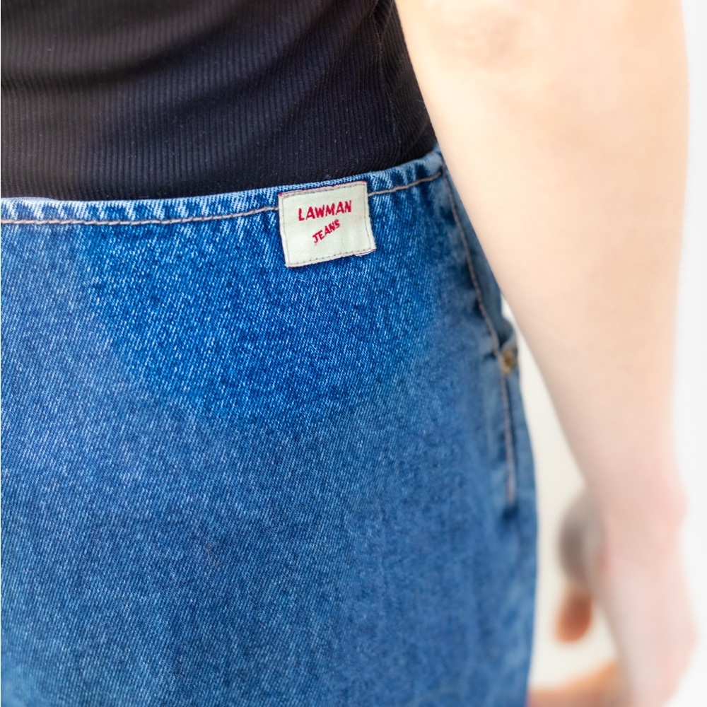 Vintage Lawman Midrise Jeans